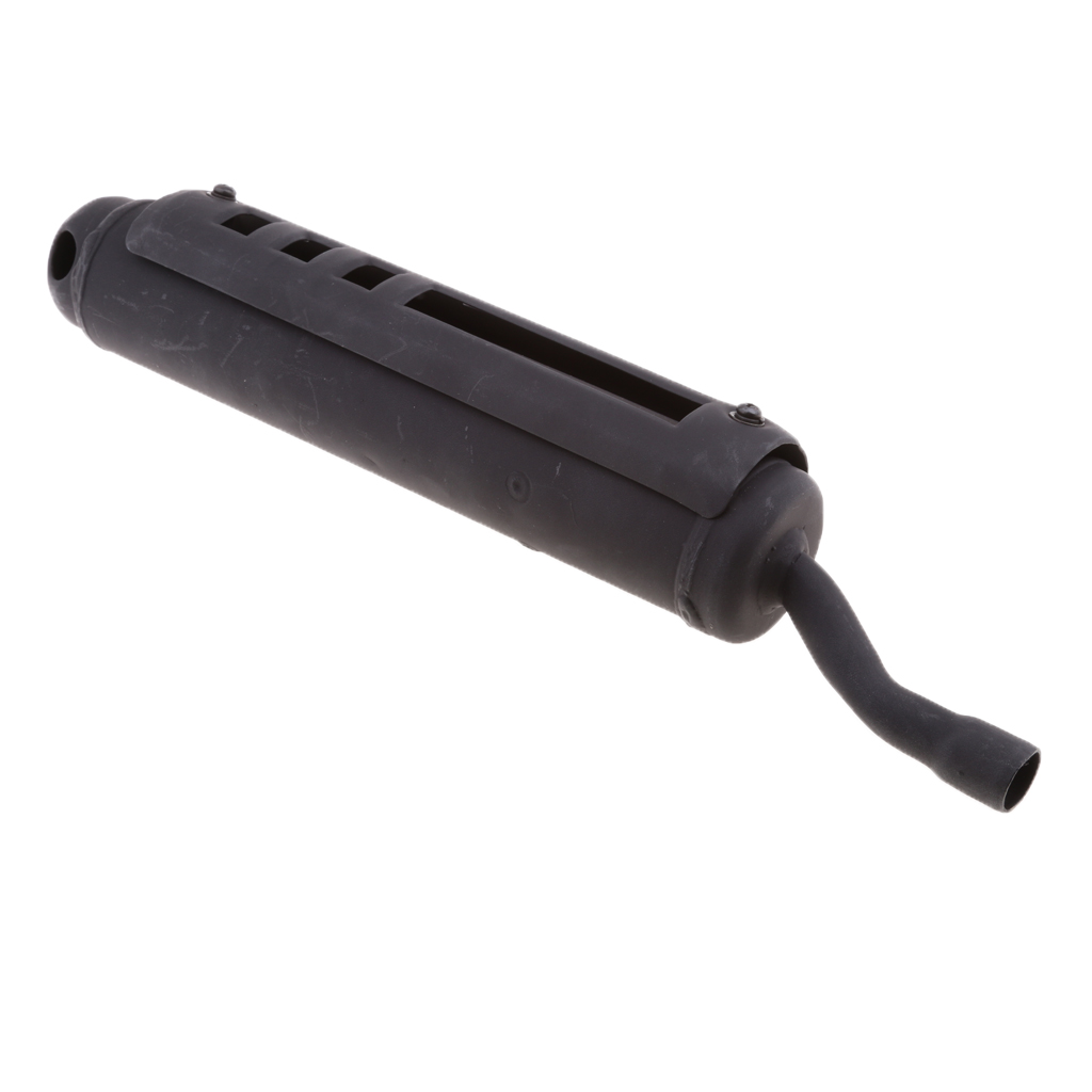 Silencieux d&#39;échappement noir, pièces détachées pour moto Yamaha PW80, PW 80