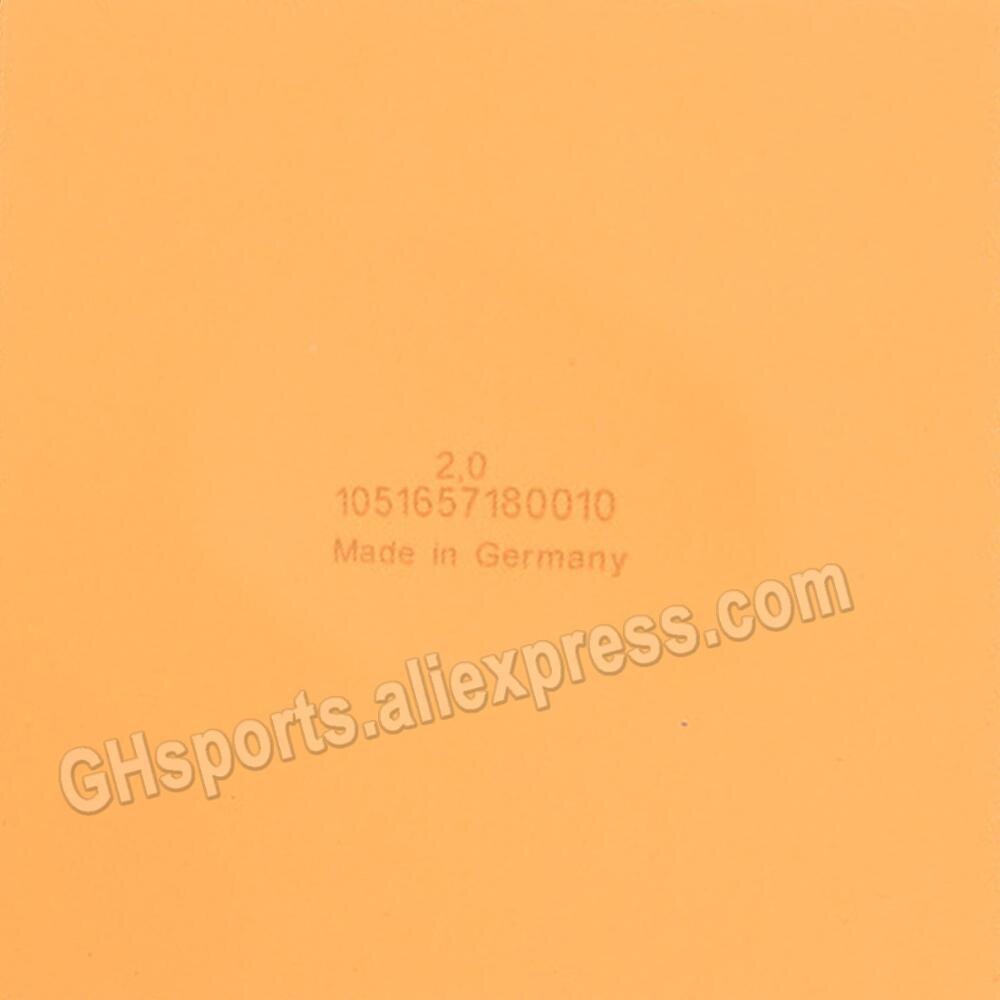 Caoutchouc de Ping-Pong GEWO Mega Flex Control (fabriqué en allemagne) caoutchouc de Ping-Pong GEWO MEGA FLEX CONTROL 2.0 d'origine