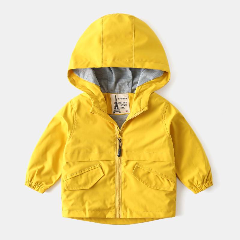 Chaquetas informales de manga larga para niños, abrigos para bebés, ropa E4008, novedad de