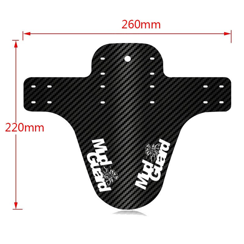 Mountainbike spatbord, mtb spatbord, voor- en achterspatbord voor fietsen - groen