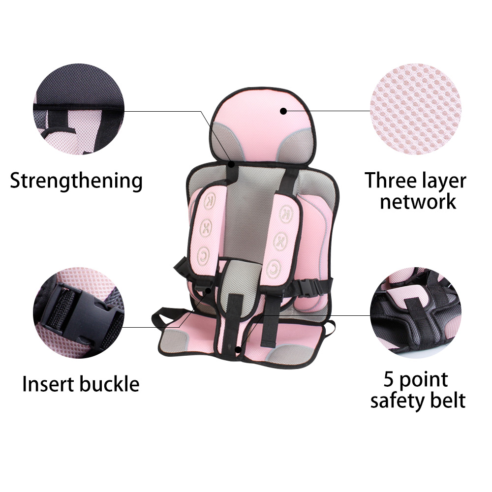 Portable Infant Seat Baby Bean Bag Chair Puff Seats Baby Feeding Chair Sofa Child Seat Adjustable Baby Seats 1-5 Years Old