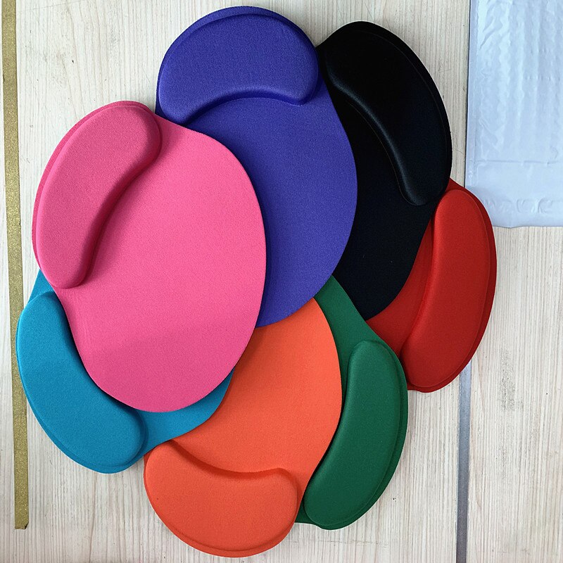 Ergonomic Mouse Pad Mouse Pad With Gel Wrist Rest Non-slip Rubber Base Suitable For Office Typing For PC Macbook Laptop Computer