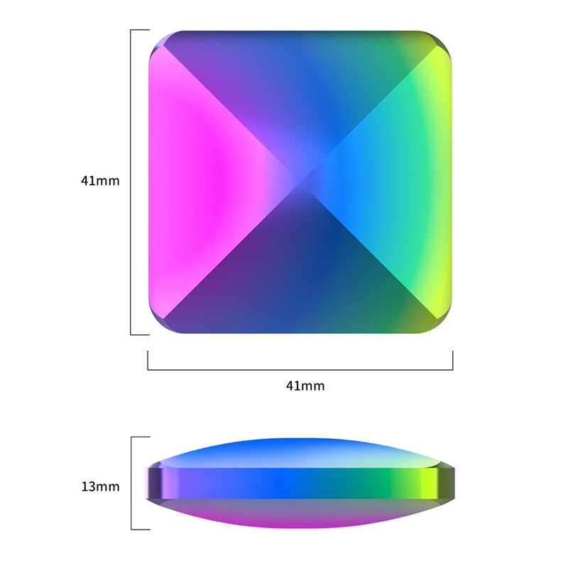 Colorful Metal Zinc-alloy Flip Spinner For Adult Fidget Spinner Antistress Fingears Mini Metal Antistress Kinetic Desk Toy