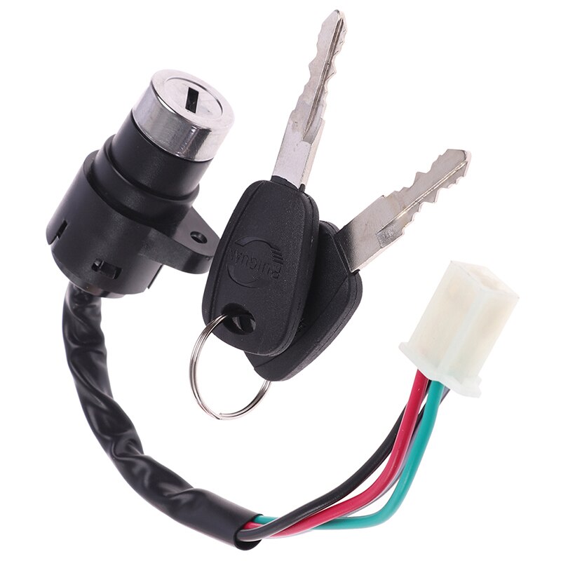 Hoge Prestaties Universele Batterij Chager Mini Slot Met 2 Sleutels Voor Motorfiets Elektrische Fiets Scooter E-Bike Elektrische Lock