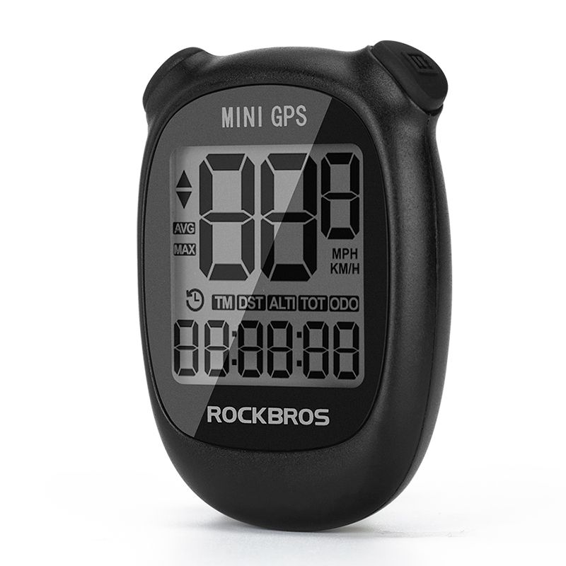 ROCKBROS Bike Computer Bicycle Computer Wireless Bicycle GPS Cycling Computer 1.6 inch Display Backlight Bicycle Speedometer: 29210030001