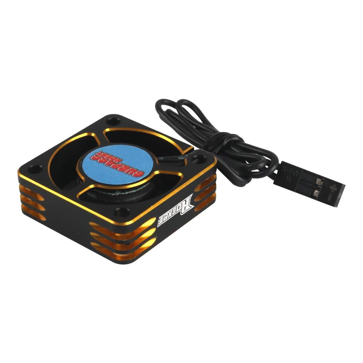 Opq-surpass hobby raket 28000kv 0.65a 7.4v rc motor kylfläkt med 180mm kablar för sensored 540 1/10 rc bil