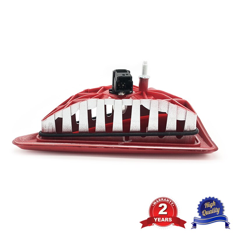 Vermelho traseiro central freio parar lâmpada luz para renault master mk3 265900021r 2654000q0c