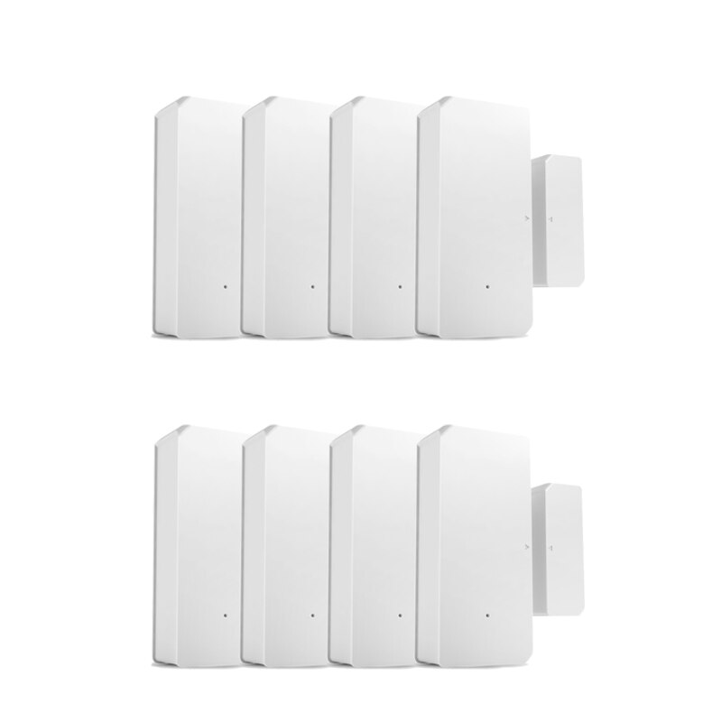 SONOFF Home Smart Wireless Door And Window Sensor Unlimited Remote Control DW2 Smart Home Sensor With Alexa Google Home: 8pcs