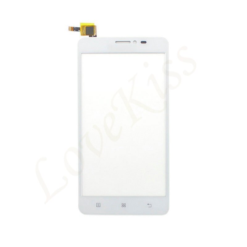 S850 Pannello Frontale Per Lenovo S850 S 850 S850T Sensore Touch Screen Display LCD Digitizer Copertura Esterna In Vetro Touchscreen di Ricambio
