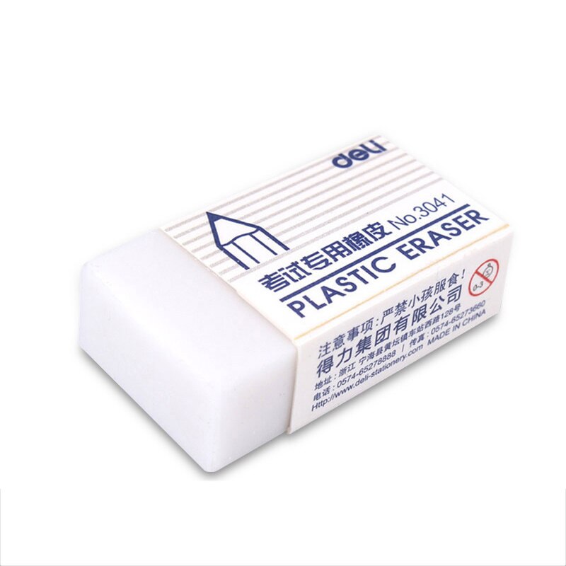 10pcs/set School Supplies 2B Pencil Eraser School Office Correction Supplies Erasers Rubber for Kids erasers stationery