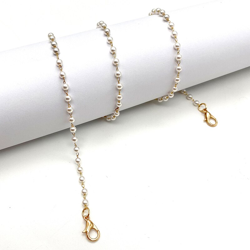 Collar de cuerda colgante para mascarilla, cordón para mascarilla, soporte para gafas, cuerda ajustable para colgar en la oreja, dos ganchos: 02