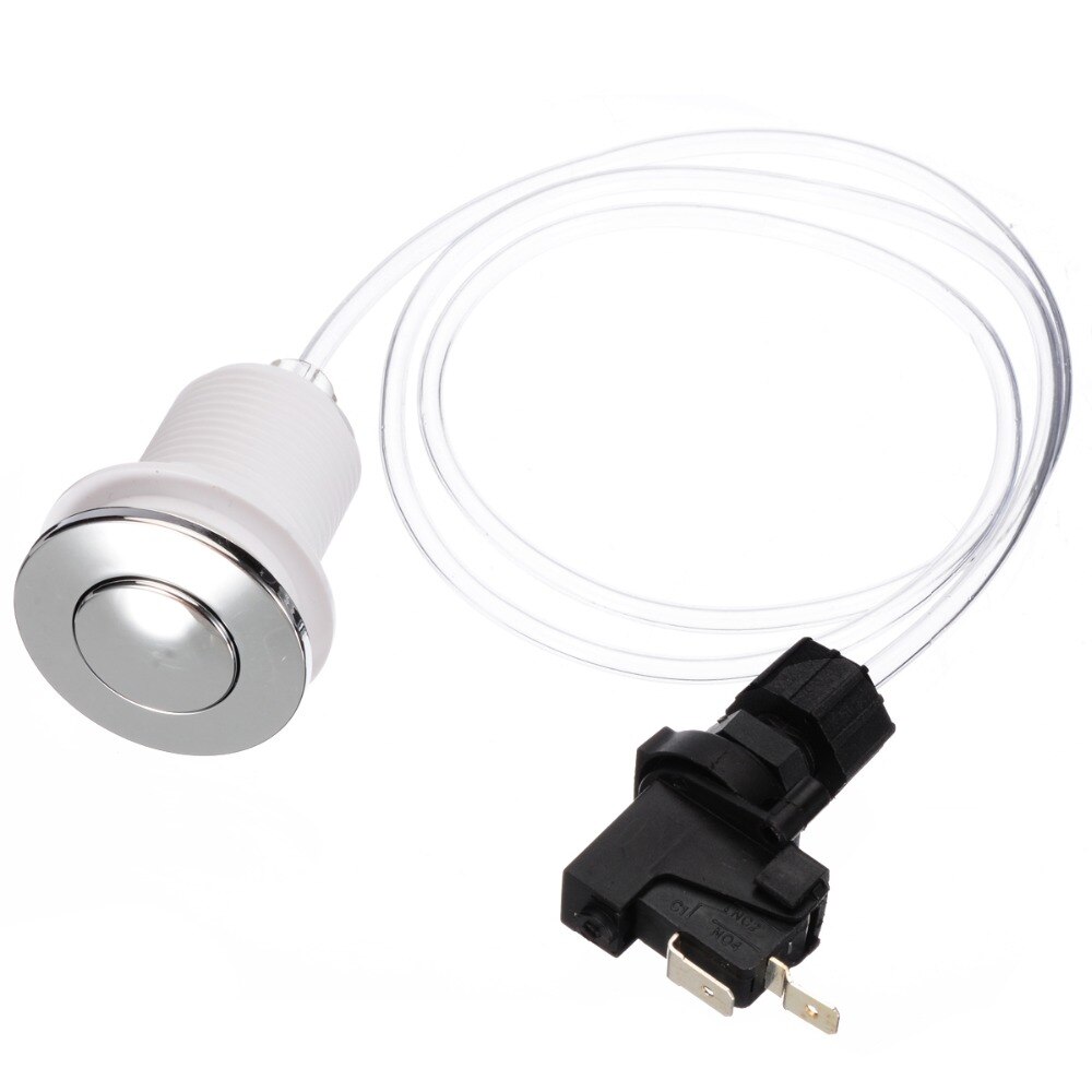 16A On Off Push Air Button Switch Push Air Button Jet Tool Set Bath Spa Tubing Kit Home Accessories