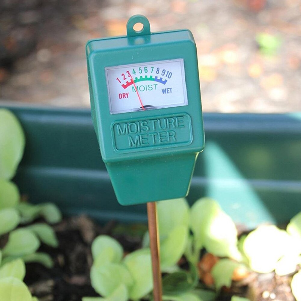 Plant Tuin Nauwkeurige Detecteren Vochtigheid Meter Wijzerplaat Display Droog Nat Thuisgebruik Bodemvocht Tester Sonde Indoor Outdoor