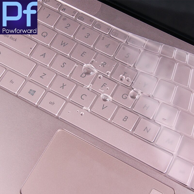 Pour ASUS ZenBook 3 ux390ua UX390 12.5 pouces TPU Ultra couverture de clavier peau de protection pour ASUS ZenBook Deluxe UX490 UX490UA 14 pouces