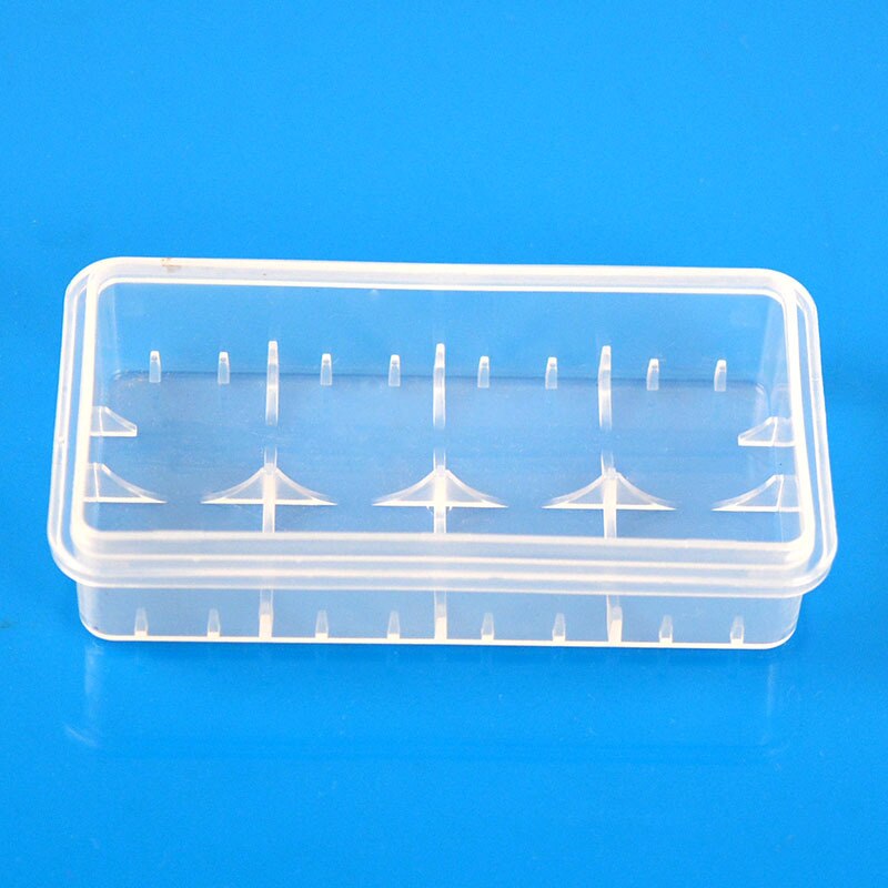 1PC Plastic Battery Case Holder Storage Box for 2*18650 CR123A 4*16340 Battery Container Bag Case Organizer Box Case