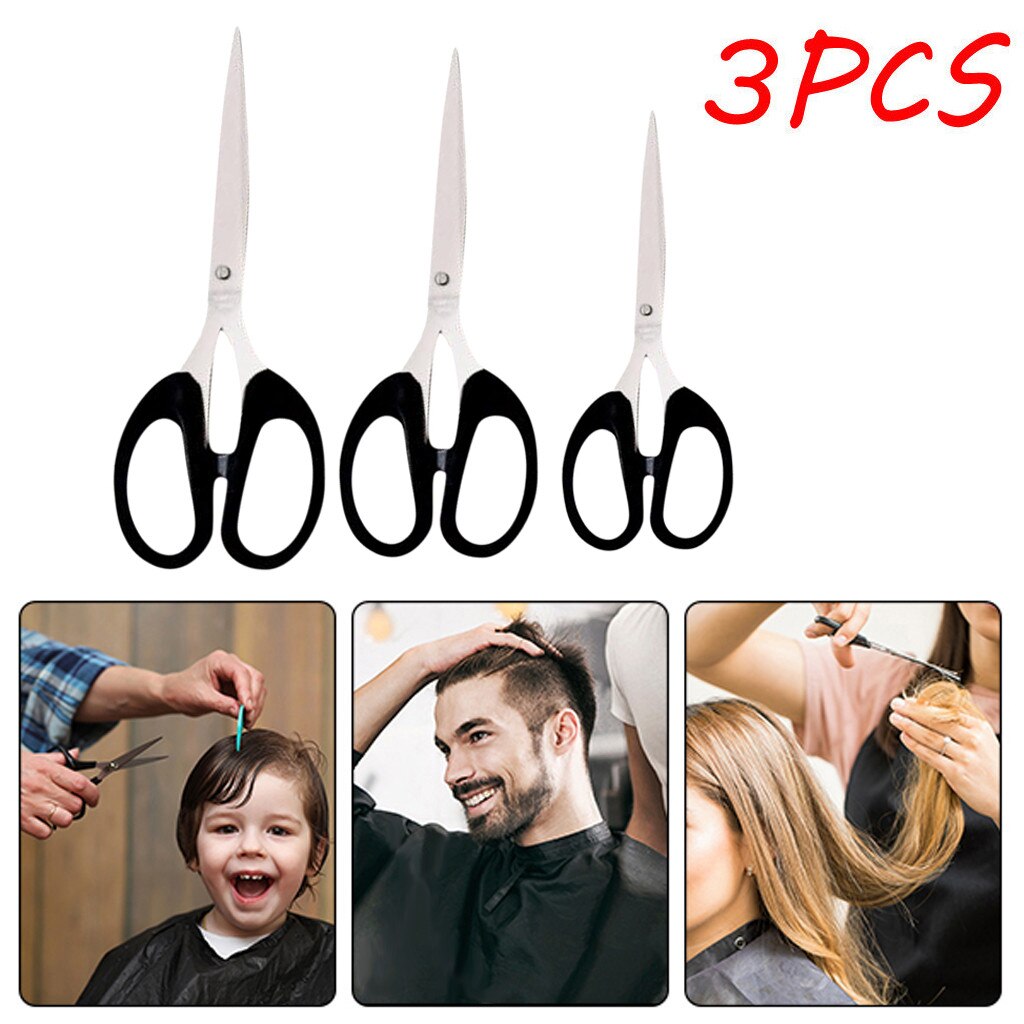 Barber Hair Cutting Scissors haircut barbers tool Salon Hair Shears Hairdressing Styling Tool Multifunction Scissor
