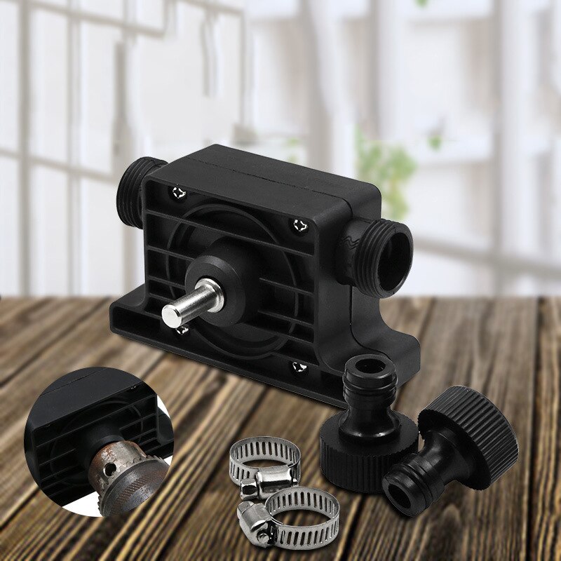 Micro Pompen Pomp Elektrische Boor Drive Grote Flow Pompen Pomp Draagbare Pompen Pomp Standaard Twee Gewrichten