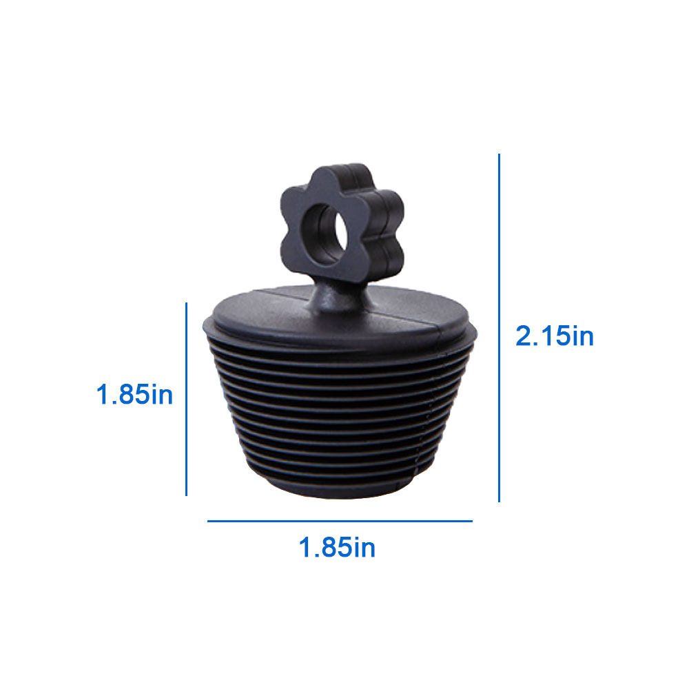 Silikon Quaddel Universal- Silikon Waschbecken Stecker Badewanne Stecker Boden Ablauf Wasser Lagerung Kanalisation Waschbecken Abdeckung Küche Schlecht Zubehör