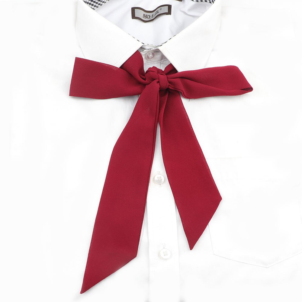 ¡Oferta! 1 lazo de seda para mujeres y niñas, lazos de gasa Lithe, lazos de mariposa a rayas, corbata Vintage, accesorios para el cuello: 8