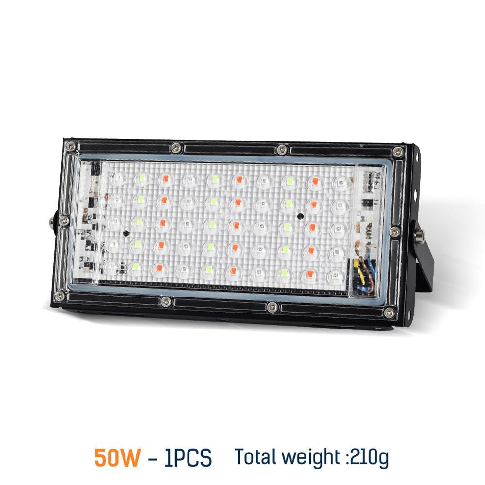 50W LED Schijnwerper Spotlight IP65 Waterdichte Ultra-dunne Lichtgewicht RGB Overstroming Licht Voor Outdoor Gebruik