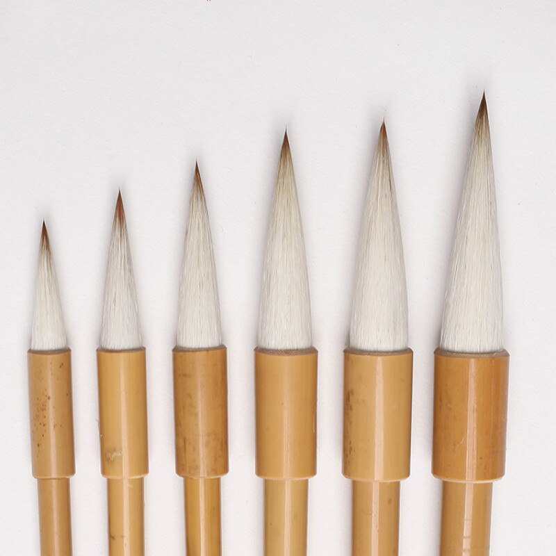 Calligraphy Brush Pen Set Regular Script Writing Calligraphie Brush Chinese Traditional Freehand Painting Calligraphie Brush Pen