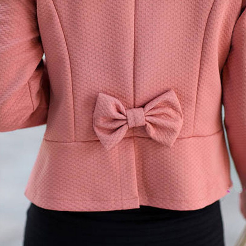 Blazer femenino de talla 3xl bléiser de manga larga para mujer, estilo coreano informal, 4 colores, bonitos trajes para mujer.