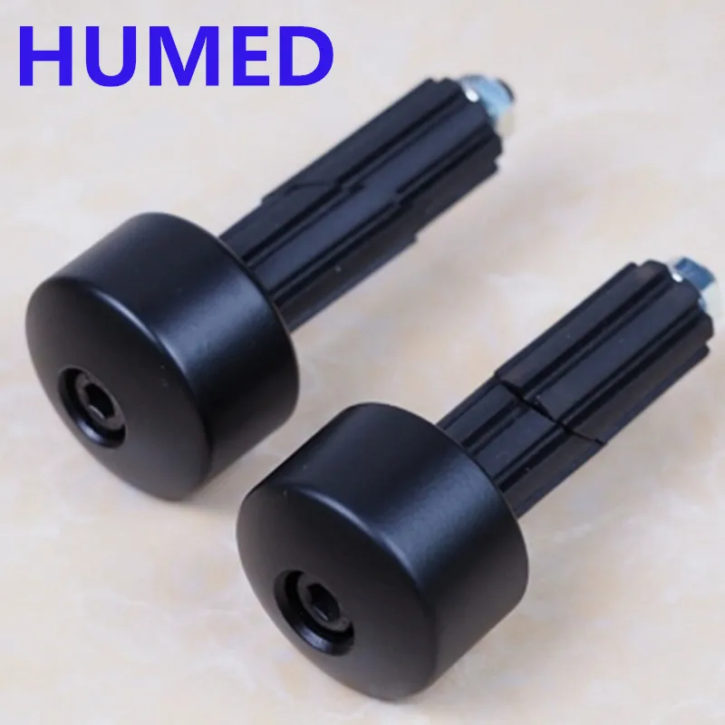 Manopole universali per manubrio moto da 22 mm Estremità Pesi per estremità manubrio per CG125 GS125 125CC