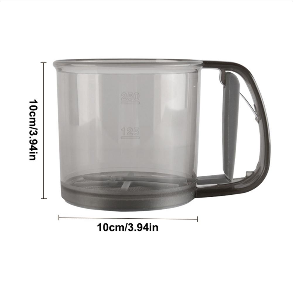 Multifunctional Flour Sifter Baking Hand Crank Flour Sugar Sieve Kitchen Tools For Ordinary Flour Bread Flour Cake Flour