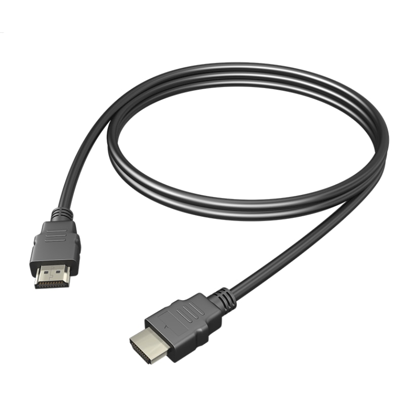 HDMI 1.4 Cable 1m 1.5m HDMI To HDMI Cable 4K 3D 60FPS Cable For HD TV LCD Laptop Projector Computer Cable