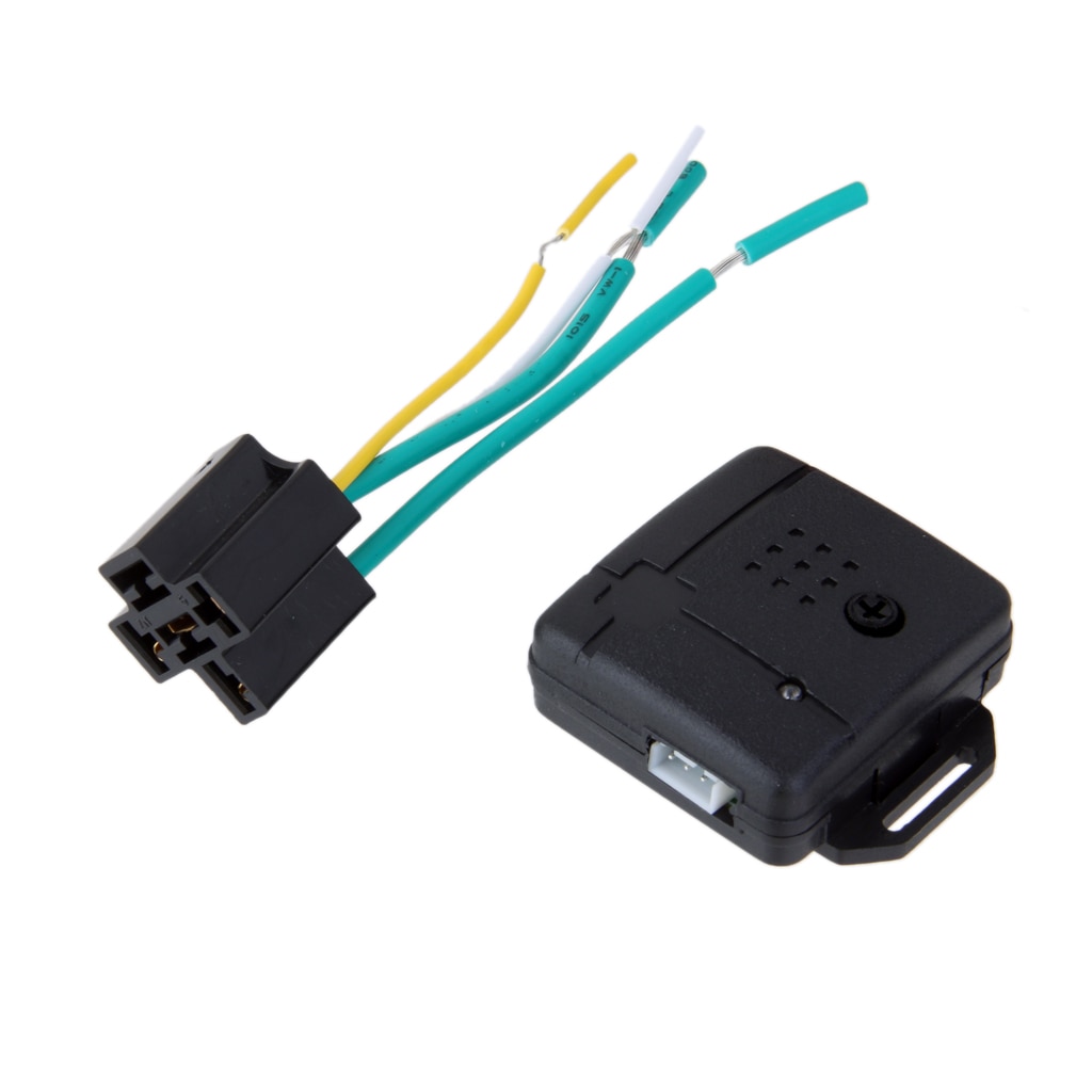 General Car Vehicle Alarm Protection Security System Keyless Siren