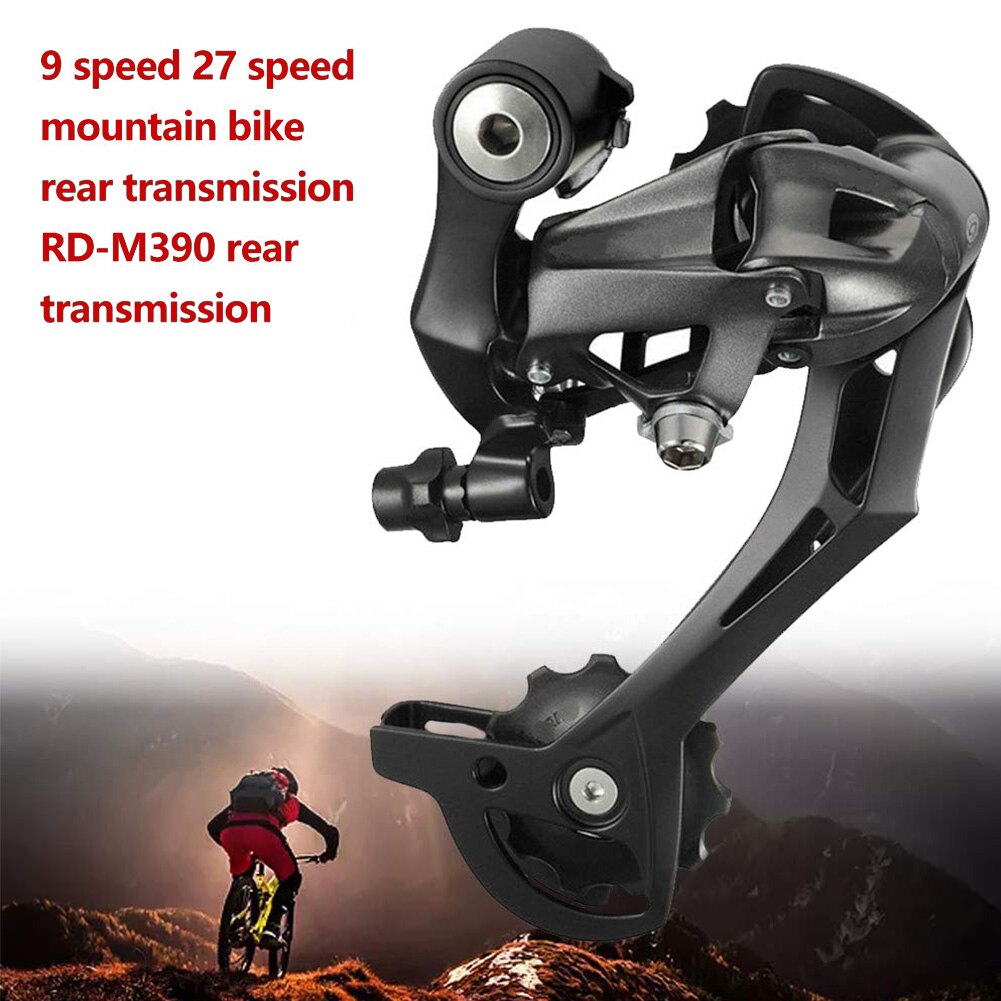 RD-M390 Voor Shimano Acera Achter Systeem Accessoires Derailleur 9 27 Speed Mtb Mountainbike Derailleur Transmissie