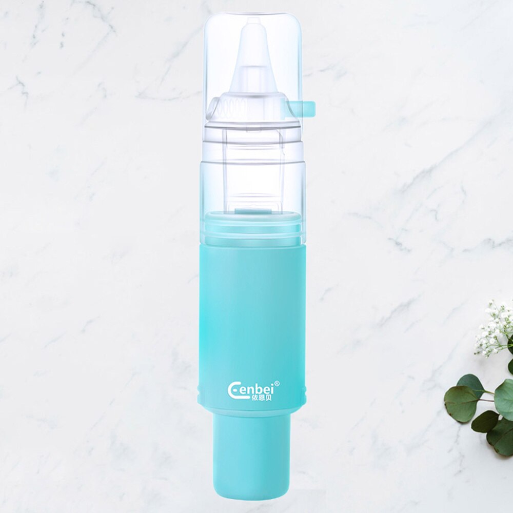 1pc Nasal Aspirators Anti-reflux Snot Cleaners Nasal Discharge Suction Device for Baby Infant