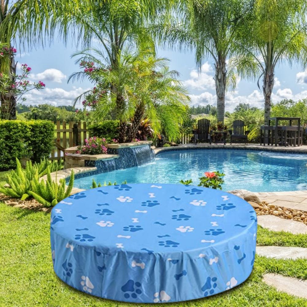 Support de rangement pour accessoires de piscine avec 4/5 trous conçu pour l 'extérieur (5 trous
