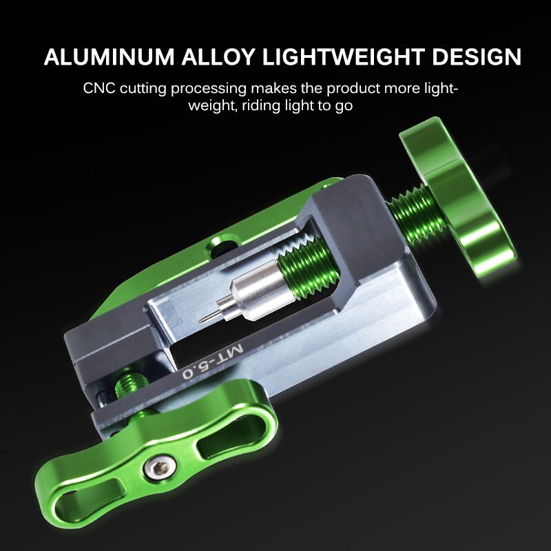 Cykelslangavskärare nåldrivning cykel hydraulisk skivbroms slang oljenål införingsverktyg kopplingsdon montering installation