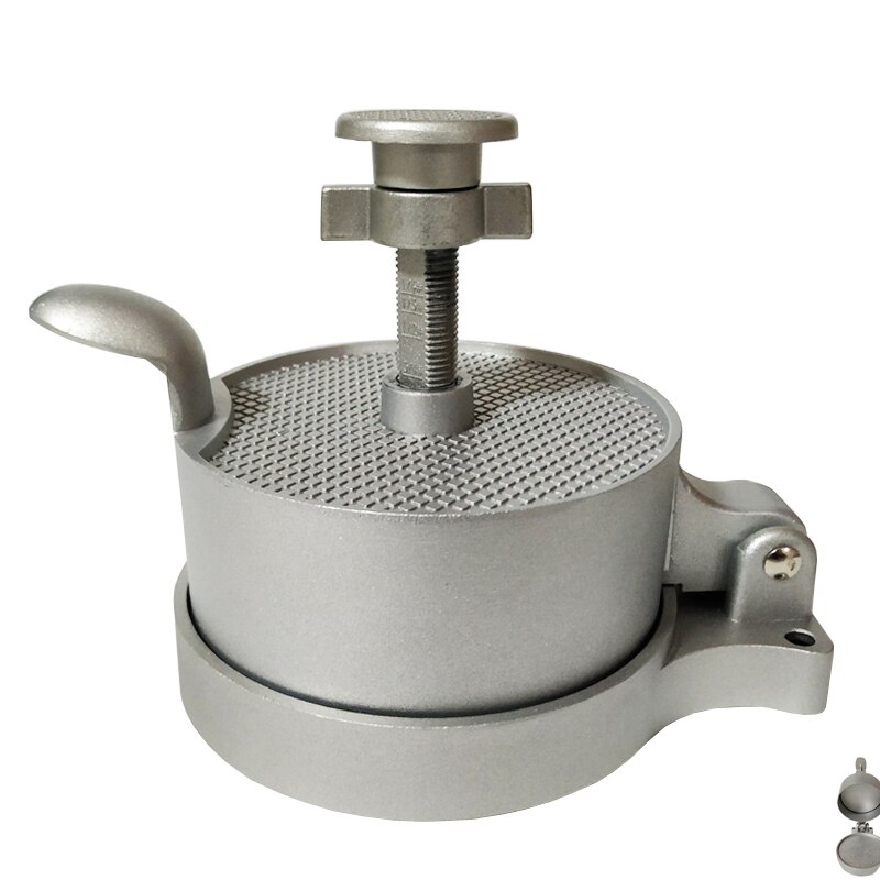 Hamburger Presse Runde bilden Aluminium Legierung 11,9 cm Hamburger Fleisch Rindfleisch Grill Burger Presse Patty Hersteller bilden Fleisch Werkzeuge: Drücken Sie Fan