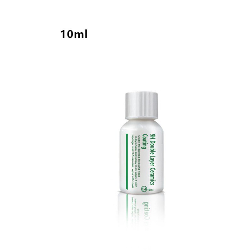 9H Double Layer Ceramics Coatin Car Liquid Nano Ceramic Coating Paint Automotive Plating Crystal Set Polish Nano Glass Coat