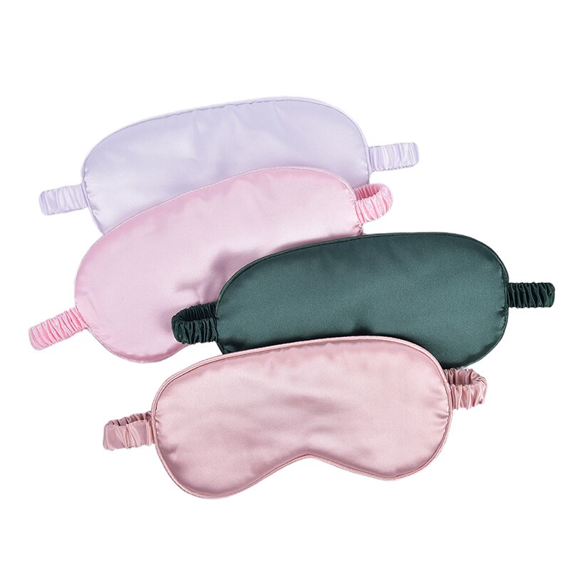 Sleep Mask Natural Sleeping Eye Mask Eyeshade Cover Shade Eye Patch 1PC