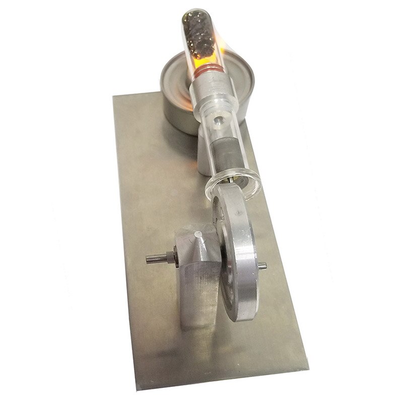 Mini Motore Stirling Mini Generatore di Turbina Esterno Modello di Motore A Vapore Scienza Rifornimenti di Formazione