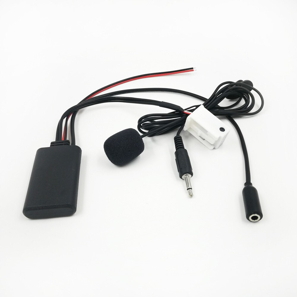 Cable auxiliar Bluetooth 5,0 para coche, adaptador de teléfono móvil con micrófono y llamadas gratis para RNS-300/310/510, Radio CD-1/2/3 PN-1/3 RNS-4