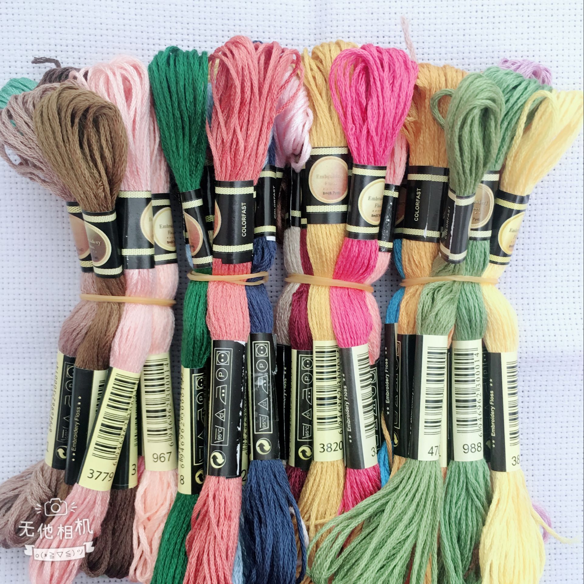 Oneroom Twee Labels 10/20/50/100/150 Anker Vergelijkbare Dmc Kruissteek Katoen Borduurgaren Floss Naaien strengen Craft