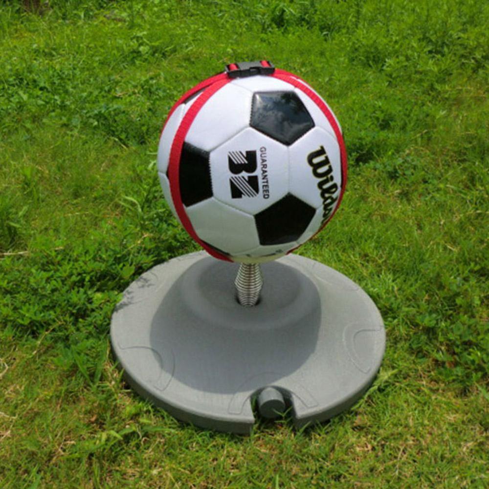 Football Speed Trainer With Big Base Ball Training Equipment Soccer Kick Ball Soccors Practice Coach Sports Assistance