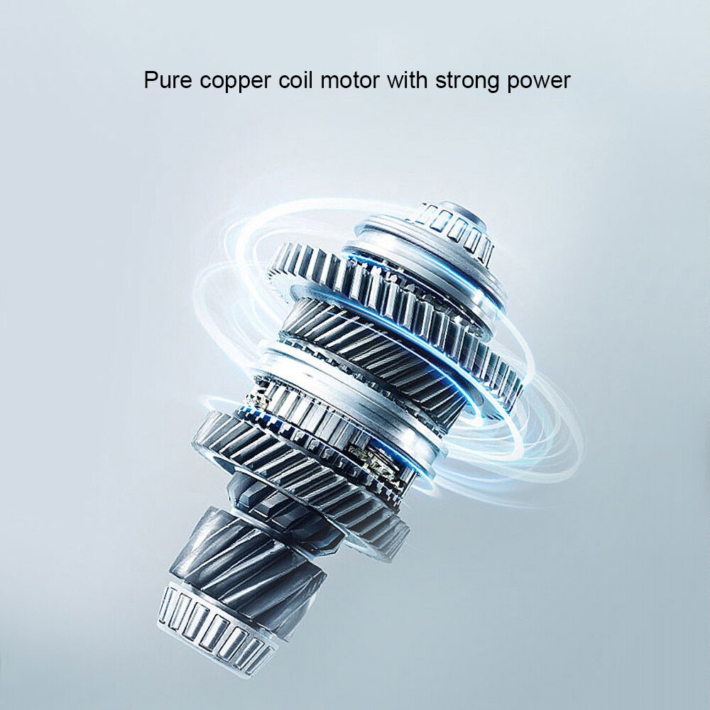 Portable Air Compressor Tire Inflator-Autoband Pomp Met Digitale Manometer (150 Psi 12V Dc) bright Emergency Zaklamp