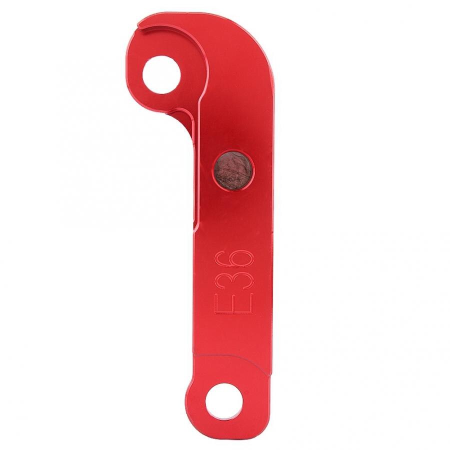 Axeldelar aluminium röd adapter ökande styrvinkel ca 25%  driftlås kit för  e36 accessoire voiture