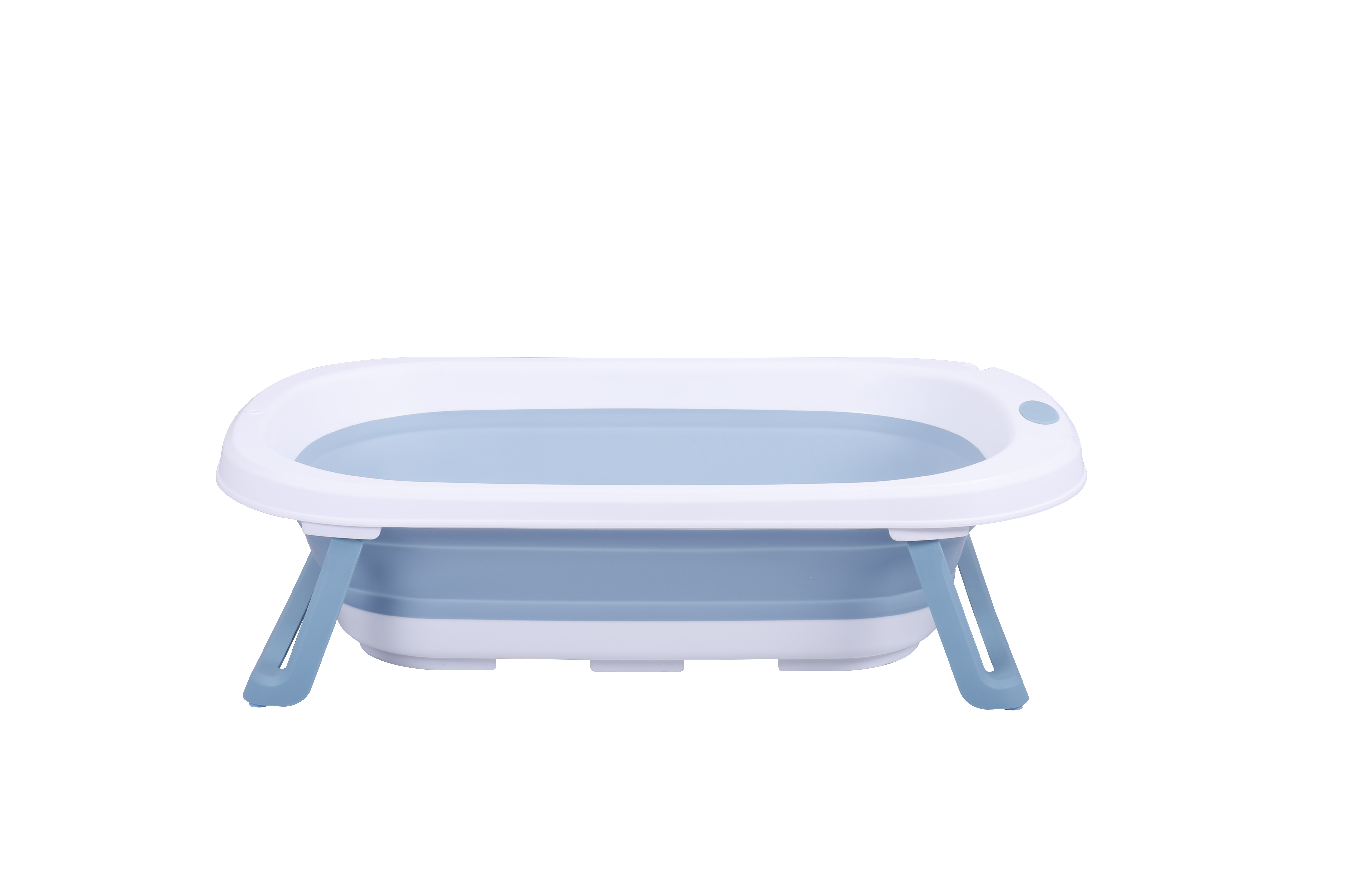 Folding Baby Bath Tub Foldable Baby Shower Bath Tub With Non-slip Cushion Eco-friendly Newborn Bathtub Safe Adjustable Kids Bath