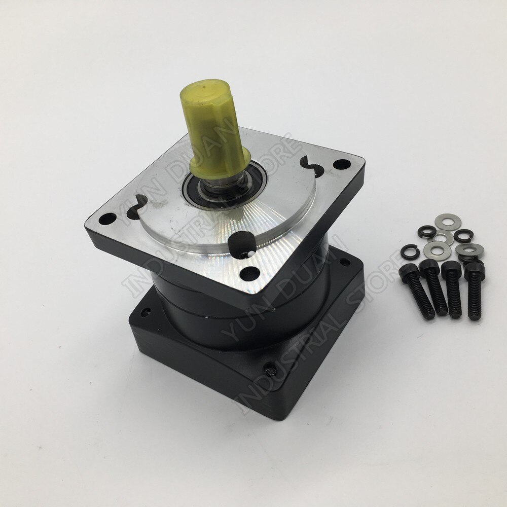 Réducteur planétaire nema 34 de 4:1, boîte de vitesses en acier au carbone, 86mm, arbre 14mm pour moteur pas à pas