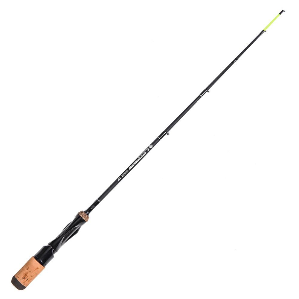 Goture Winter fishing rod Flat Tip Ice Fishing Rod 48cm 63.5cm 71cm Ultralight Carp Perch Pike Jiggjing Fishing Pole