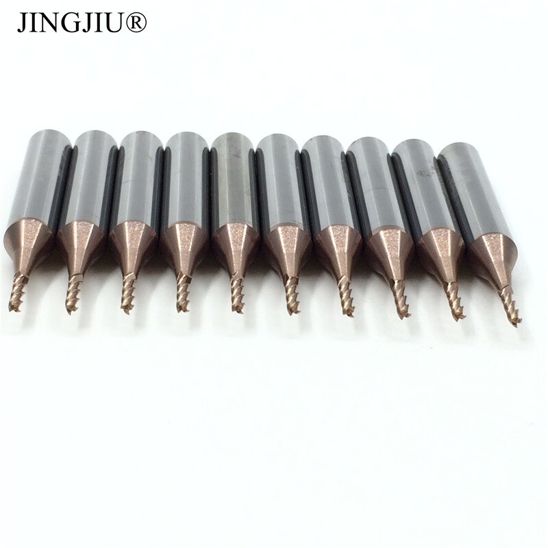 1.5mm End Milling Cutter in carbide for Xhorse IKEYCUTTER CONDOR XC-007 Key Cutting Machin(10pcs)