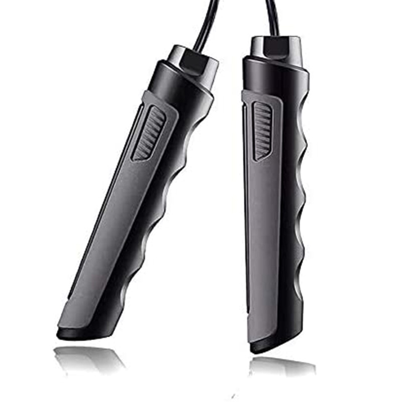 Weighted Jump Ropes Workout Crossrope Jump Rope Adjustable Jumping Rope for Men Women Adults Fitness Smooth and Tangle Free: Default Title