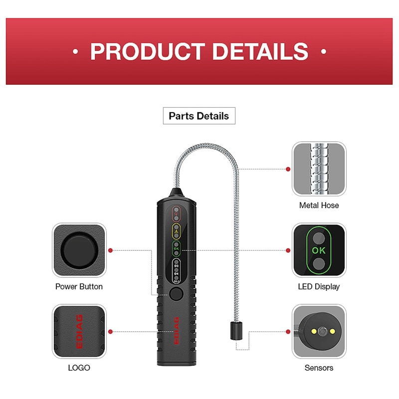 BF100 Accurate Oil Check Test Car Brake Fluid Tester Automotive Liquid Testing Tool LED Display