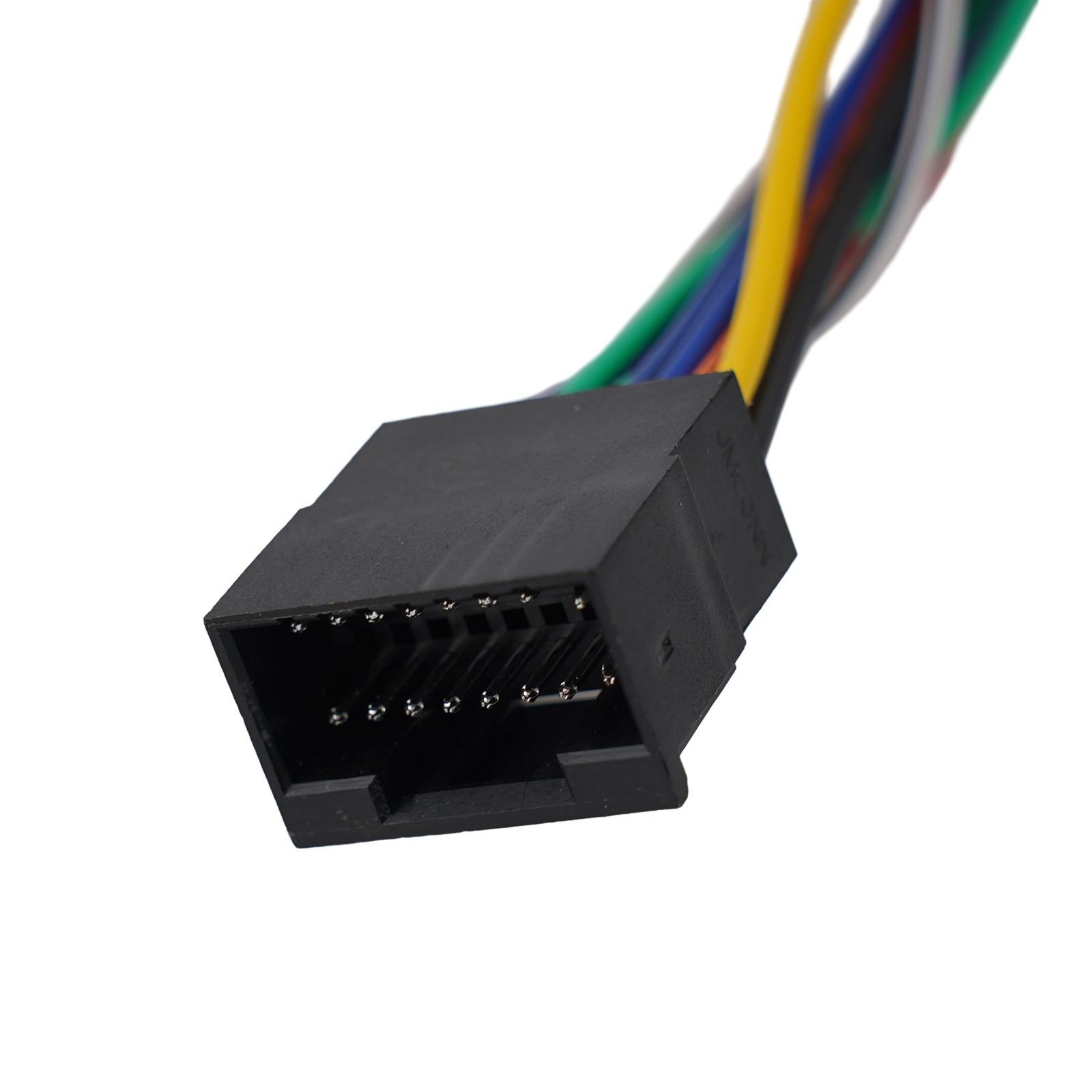 16Pin Autoradio Radio ISO Kabelboom Uitbreiding 60 cm Kabel Voor Android Speler 60 cm Vervanging Auto Onderdelen